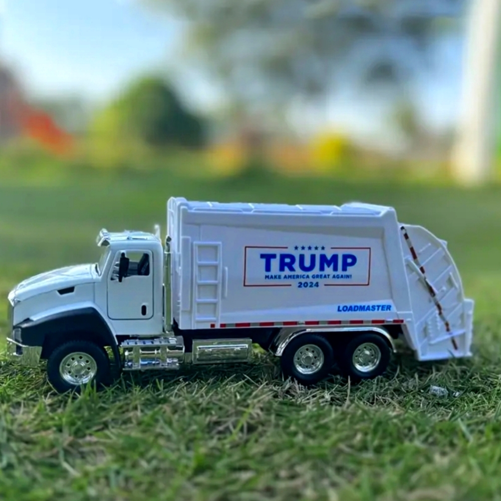 Trump dump truck